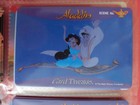 WALT DISNEY SEGA JAPON CARTE À ÉCHANGER JAPONAISE ALADDIN Nº 6