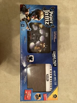 Paper Jamz Drums Combo Pack With Amplifier Instant Rock Star -New With Package - Image 1 of 4