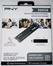 PNY CS2140 500GB M.2 NVMe Gen4 x4 Internal SSD Upgrade Kit, ✨NEW