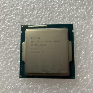 Intel Xeon E3-1240 v3 SR152 3.40GHz 8M 5GT/s LGA1150 Quad Core CPU Processor - Picture 1 of 1