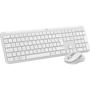 Logitech Wireless Signature Slim MK950, Easy-Switch, Flow, White - Picture 1 of 8