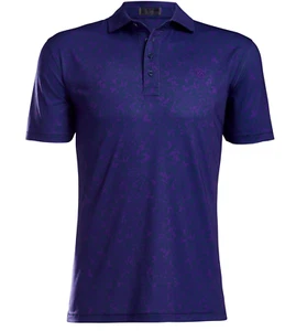 Camisa de Golf G/FORE - Polo Floral Jardín - Estampado G4MS22K13 Talla M XL XXL - Imagen 1 de 7
