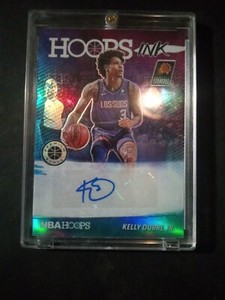 Kelly Oubre Jr  2019-20 Nba Hoops Premium Stock Hoops Ink Auto Prizm Suns
