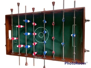 Vintage Limited Edition Foldable Portable Foosball Soccer Table, 28” x 16” VG - Picture 1 of 9
