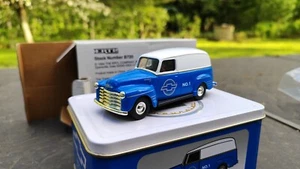 1/43 ERTL B720 CHEVROLET 1950 PANEL TRUCK MIB - Bild 1 von 7