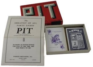 PIT Parker Brothers Stock Market Game Trading Rye Wheat Corn Party Bell Complete - Picture 1 of 8