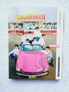 8TURN 8TURNRISE Signed Promo Album Autographed + Message 1st Mini [US SELLER] - Picture 1 of 23