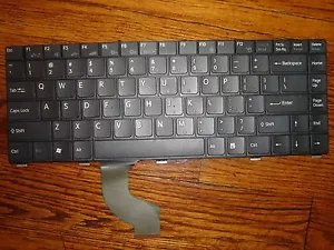 SONY Vaio PCG-6S1L PCG-6S2L PCG-6W1L PCG-6W2L PCG-6W3L BLACK LAPTOP KEYBOARD - Picture 1 of 1