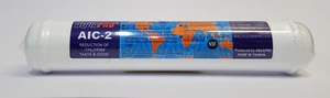 AquaPro AIC-2 Inline Granulated Activated Carbon Fridge Filter - Picture 1 of 2