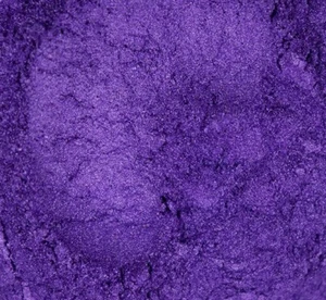 1 Lb Mica Powder Colorant - Soap Making - Cosmetics - Purple - Picture 1 of 1