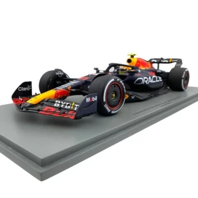 Modellino F1 Spark 1/18 Red Bull RB19 N.11 Winner Saudi Arabian Gp 2023 Sergi... - Immagine 1 di 4