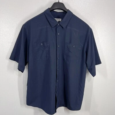 Orvis Shirt Performance Button Up Short Sleeve Fishing  Hiking Shirt Mens XXL - Image 1 of 4