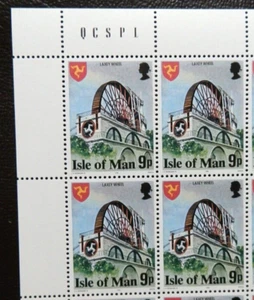 ISLE OF MAN 1978 SG116 9p. LAXEY WHEEL - MNH - Picture 1 of 1