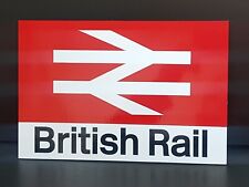 British Rail Sign Board
