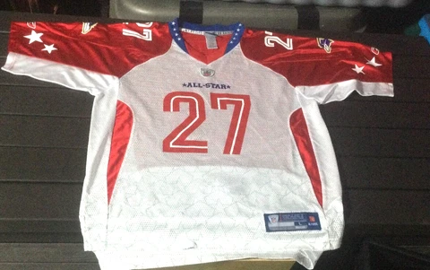 Ray Rice Baltimore Ravens Reebok All Star Jersey Pro Bowl 2010 Size Large Cover