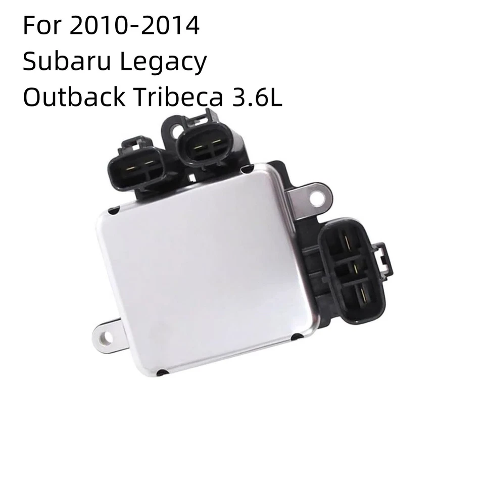 Cooling Fan Control Module For 2010-2014 Subaru Legacy Outback Tribeca 3.6Li — 第 1/4 张图片