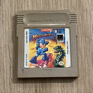 Nintendo Game Boy Mega Man III 3 Tested Working Authentic Cartridge Capcom 1993 - Picture 1 of 2