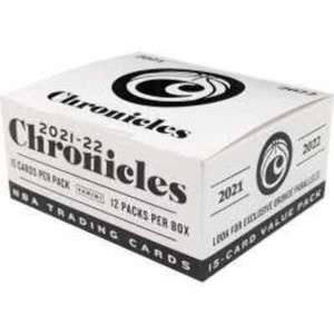 NBA 2022-23 Panini Chronicles Basketball Fat Pack Booster Box