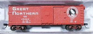 Atlas #50003190 (Rd #45294) Great Northern (coche de carga de doble envoltura) RTR - Imagen 1 de 1