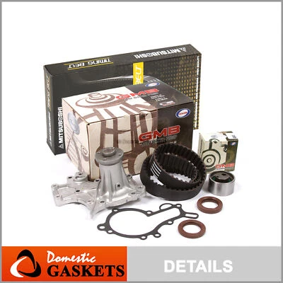 Kit de correa de distribución bomba de agua apta para Chevrolet GeoTracker Suzuki Sidekick Esteem X-90 Foto 1 de 4