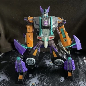 Transformers Cybertron Megatron Incomplete Hasbro 2005 Leader Class Unicron - Picture 1 of 12