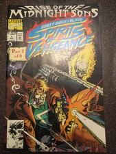 Ghost Rider & Blaze: Spirits of Vengeance #1 1992 Marvel NM, Part 2 Of 6