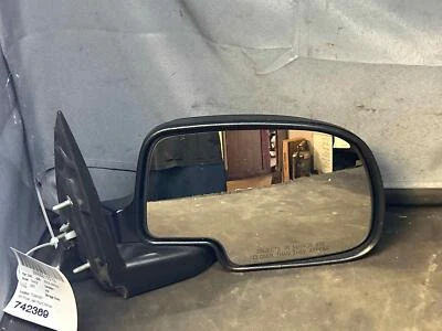 Fits 2000-02 CHEVY TAHOE Right Door Mirror (black) OEM:15179835 Foto 1 de 4