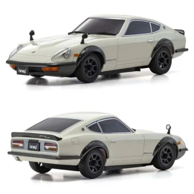 Kyosho MZP467W ASC MA-020 NISSAN Fairlady 240ZG White Auto Collection - Image 1 of 3