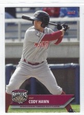 2011 Wisconsin Timber Rattlers (Class A-Milwaukee Brewers) Cody Hawn