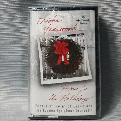 Home for the Holidays Cassette Trisha Yearwood Hallmark 1997 MCA Point Of Grace - Image 1 of 4