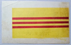 South Vietnam Propaganda Leaflet, 1972 - Picture 1 of 2