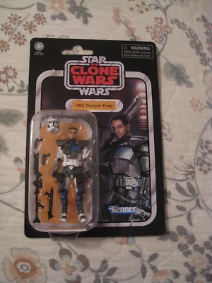 NUEVA COLECCIÓN VINTAGE STAR WARS THE CLONE WARS VC172 ARC TROOPER FIVES Foto 1 de 2