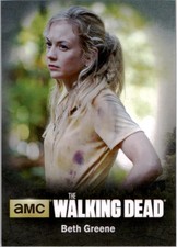 2016 Walking Dead Season 4 Part 1 Character Bios Non-Sport Card #C07 Beth Greene