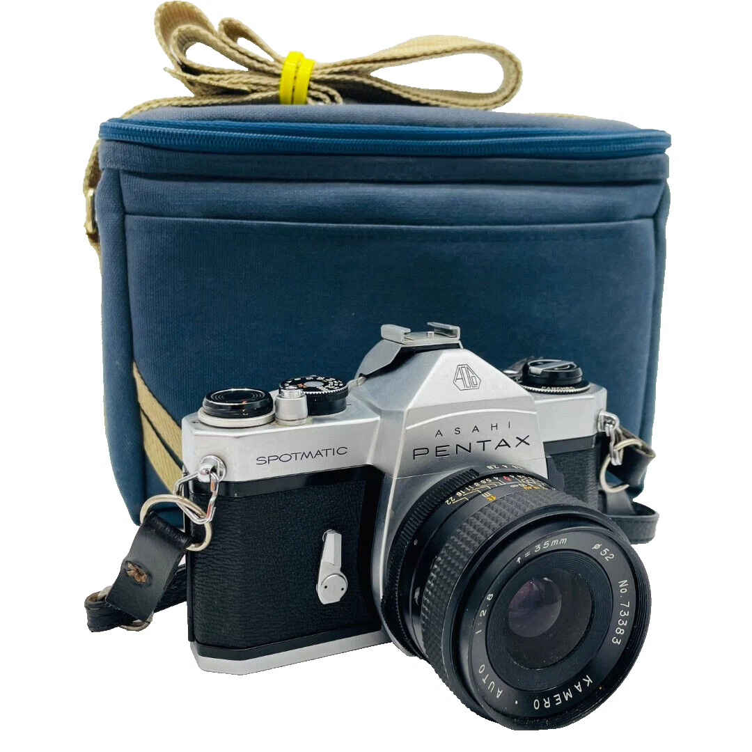 Asahi Pentax Pentax Spotmatic Sp Manual Focus Film Cameras for