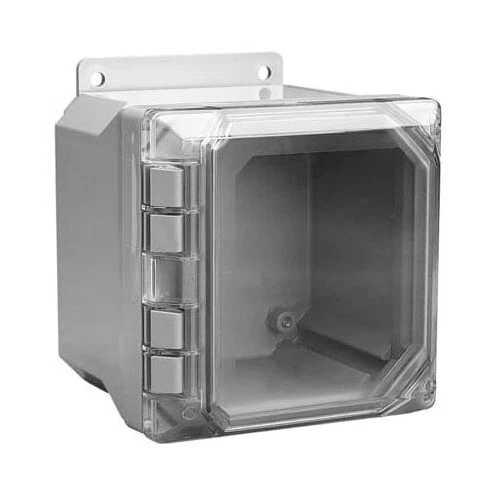 Carlon NI1084, 8" x 5" x 10", cubierta con bisagras ocultas, gabinete eléctrico, 1 pieza Foto 1 de 1