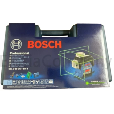 Bosch Professional Green Line Laser Level GLL3-80 CG + BM1 - EXPRESS - Image 1 of 4