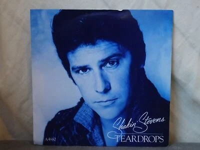 Shakin' Stevens:  Teardrops   EX+  7" - Image 1 of 4
