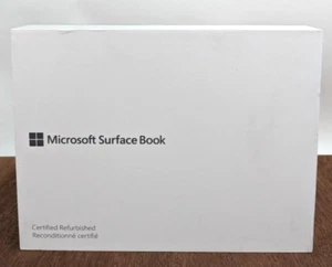 D Microsoft JHT00001 Surface Book 2 13.5" (128GB, i5 7th Gen 2.6GHz, 8GB Laptop - Afbeelding 1 van 12