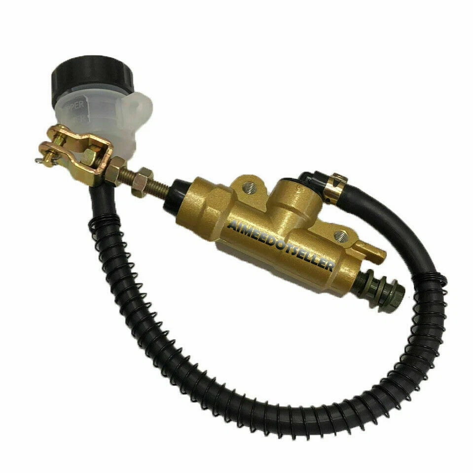 Nova bomba de cilindro mestre de freio traseiro para 1989-2003 KAWASAKI Mojave 250 KSF250A - Imagem 1 de 1