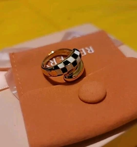 Rellery Ring 18k vergoldet US 6 - Bild 1 von 6