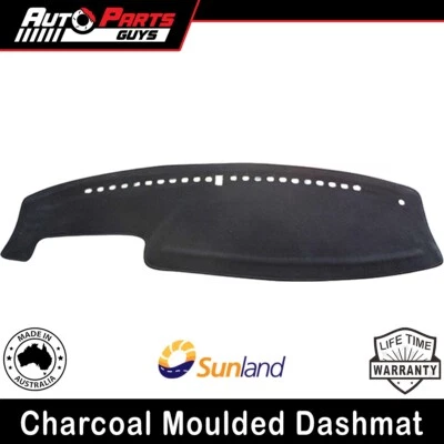 Fits Mazda Tribute 2001 2002 2003 2004 2005 2006 2007 2008 Charcoal Dashmat* - image 1 of 2