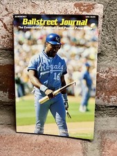 1991 Bo Jackson Ballstreet Journal Issue #2 w/ Inserts Griffey Michael Jordan 🔥