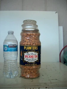 VINTAGE PLANTERS PEANUTS DECANTER L.E. 1979 SEALED - Picture 1 of 9