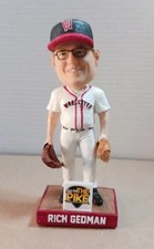 RICH GEDMAN Bobble head Worcester Red Sox WooSox Manager Promo Stadium Giveaway