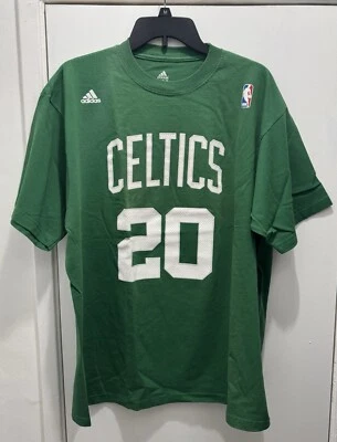 ADIDAS NBA BOSTON CELTICS RAY ALLEN #20 JERSEY SHIRT GREEN MENS SIZE LARGE - Image 1 of 4