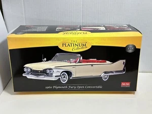 Sun Star Platinum 1960 Plymouth Fury Buttercup amarillo 1:18 fundido a presión #36 - Imagen 1 de 8