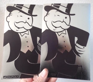 2 Tarjetas American Greetings Cumpleaños Monopoly Salir de la Cárcel Tarjeta Gratis DIVERTIDA - Imagen 1 de 8