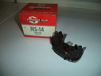 INTERRUPTOR DE SEGURIDAD NATURAL AMC JEEP BUICK OLDS PONTIAC CHEVY GMC CHEVY TK NS14 NS-14 Foto 1 de 3