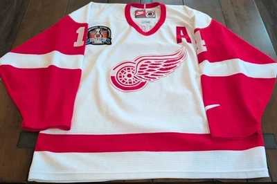 Camiseta Nike De Colección 1997 Stanley Cup Detroit Red Wings Brendan Shanahan Talla Grande Foto 1 de 4