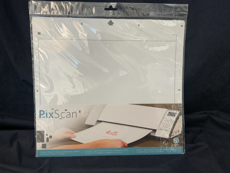Silhouette Cameo PixScan Cutting Mat